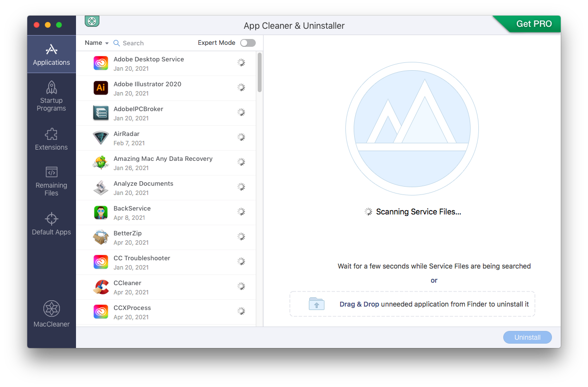 app cleaner mac